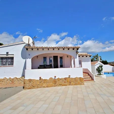 Vakantiehuis Marcelo - Charming, Style In Moraira