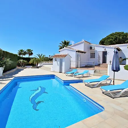 Marcelo - Charming, Style In Vakantiehuis Moraira