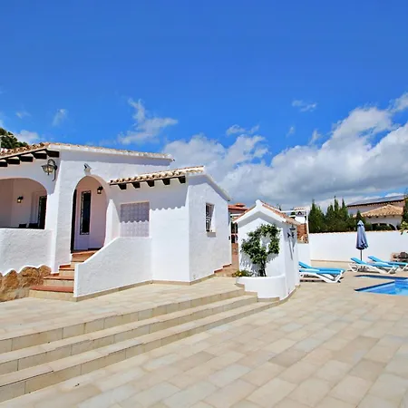 Vakantiehuis Marcelo - Charming, Style In Moraira